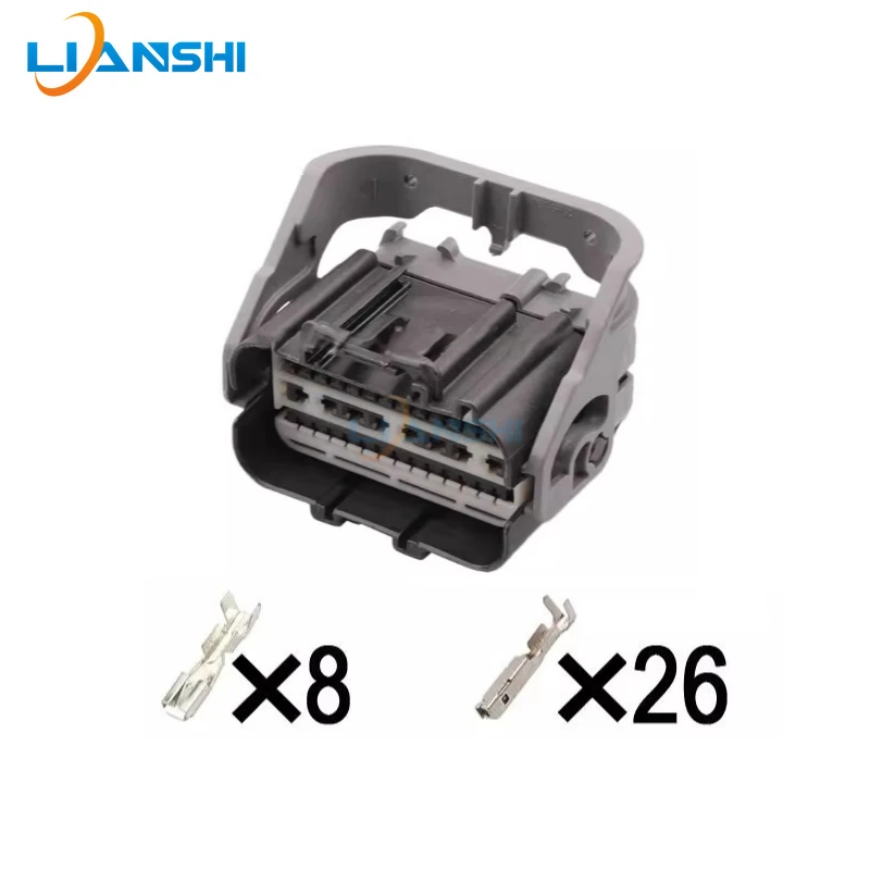 60013512A01C/3508A-01-002E-101 is applicable to the connector plug and socket of automotive wiring harness.