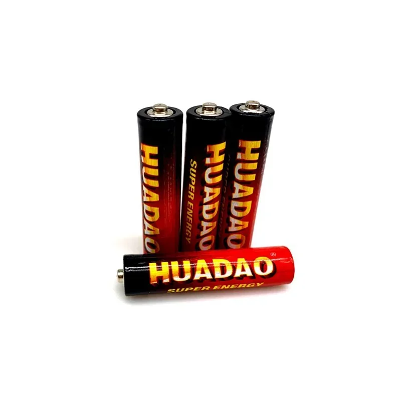 Disposable battery1.5v Battery AAA Carbon Batteries Safe Strong explosion-proof 1.5 Volt AAA Battery UM4 Batery No mercury