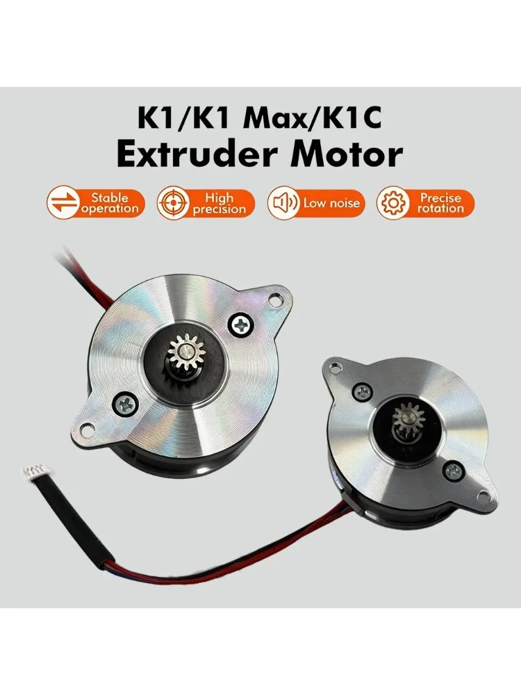 Silnik krokowy ekstrudera K1 z 12-zębową przekładnią do drukarek 3D Creality K1, K1C, K1 Max, Ender 3 V3, Ender 3 V3 Plus - akcesoria — zdjęcie produktu 7