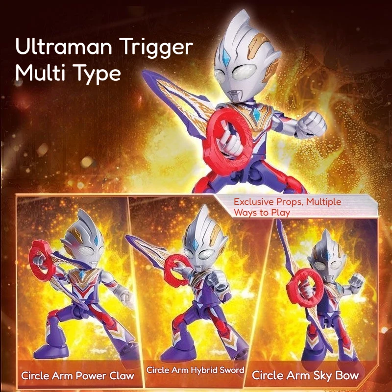 

BLOKEES Building Blocks Ultraman's Magical Partners Series 3 Assemble Movable Model Collect Gift Children's Plaything Home Decor