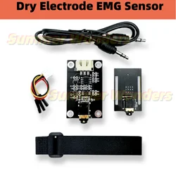 Droge Elektrode Emg Sensor Low-Power Biosensor Wearable Spier Sensoren Arduino STM32 Diy Apparaat Bieden Demo Code Voor Gratis