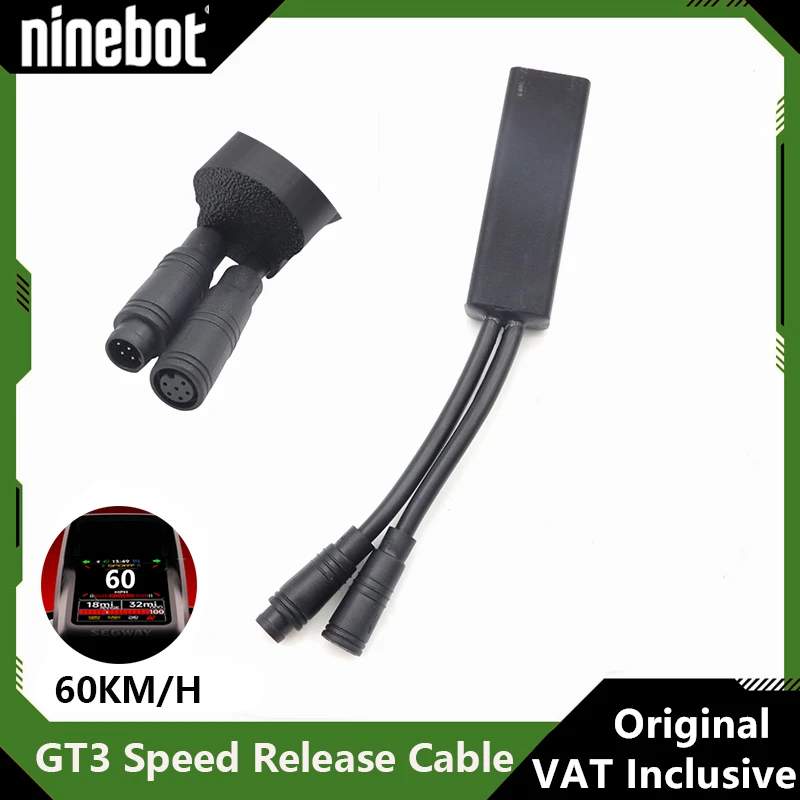 Cavi di sblocco velocità per Ninebot di Segway GT3 D / GT3 E Smart Scooter elettrico Linea di rilascio velocità personalizzata 60 KM/H