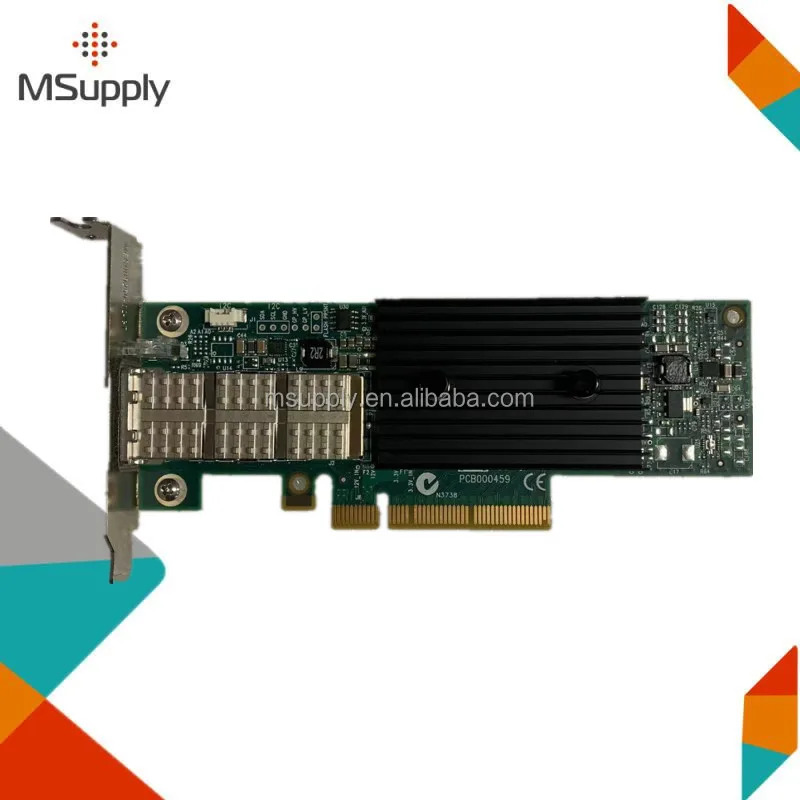 

06030285 MELLANOX MCX353A-FCBT,FDR IB адаптер, 56 ГБ, 1 порт, QSFP,PCIe 3,0x8 MELIBSP02