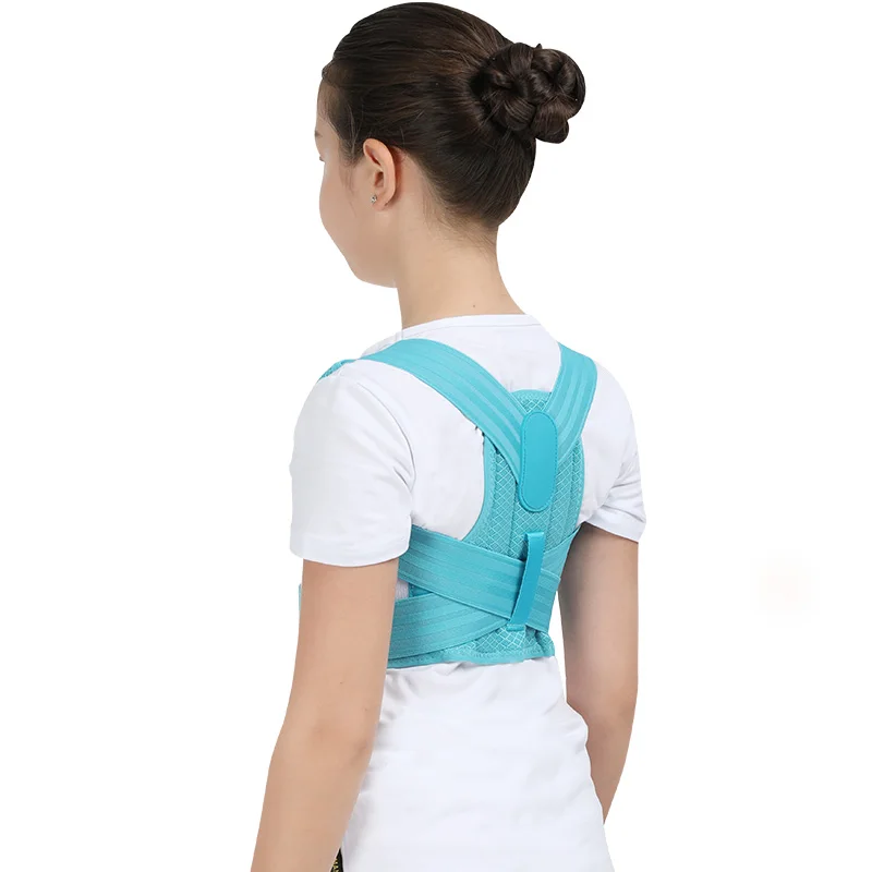 Children  Back Posture Corrector Orthopedic Corset Shoulder Lumbar Wasit Support Correction For Kids Teens Straighten Upper Belt