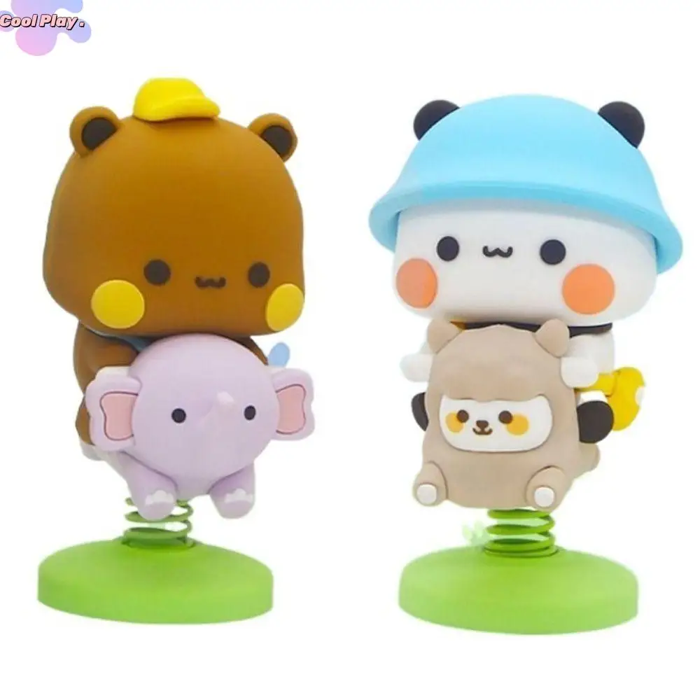 

Panda Bubu Dudu Panda Bear Figure Collectible Animal Panda Bubu Dudu Figure Doll Cartoon Bear Panda Bubu Bear Model Toy