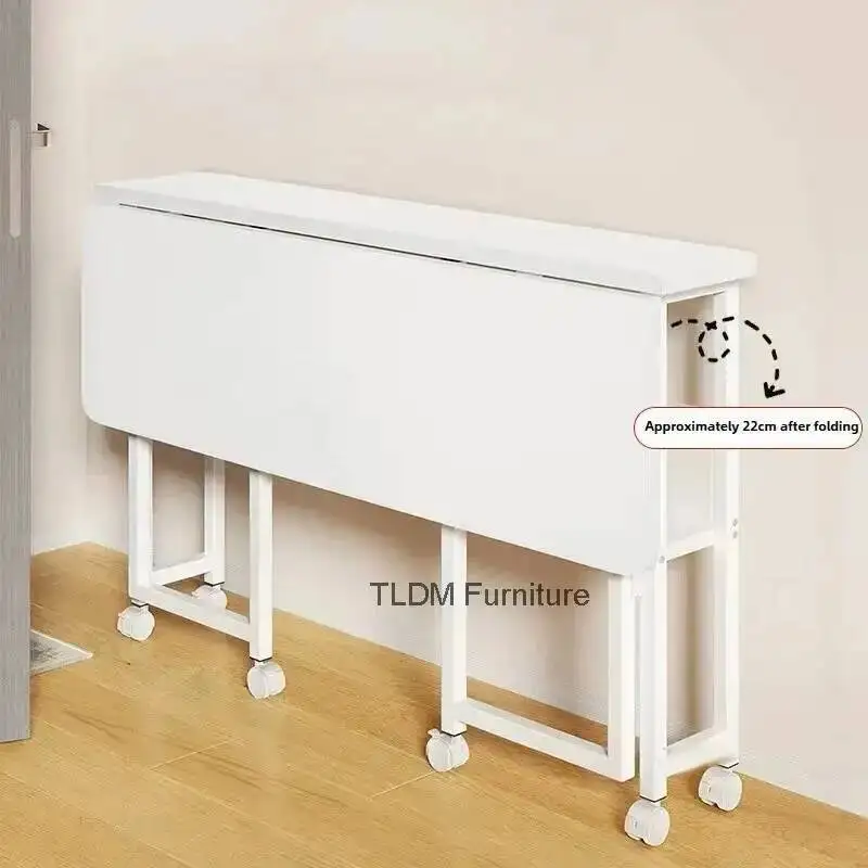 Desk Table Computer Desks Adjustable Office Laptop FurnitureN Multifunctional Foldable Household Desk Save Space Folding Table