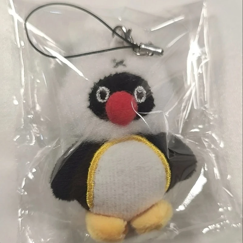 5 سنتيمتر/1.97in لطيف البطريق الصغير أفخم القطن اللعب الزخرفية دمية Kawaii اكسسوارات ظهره الكرتون تحصيل هدايا عيد الميلاد