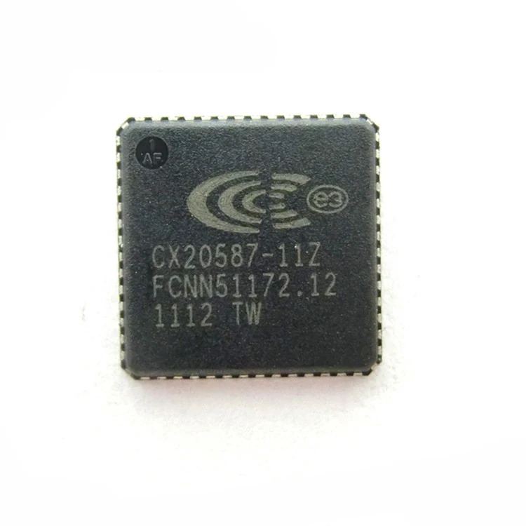 CX20587-11Z CX20587 11Z QFN-56 100% جديد رقاقة ic أصلية في الأسهم