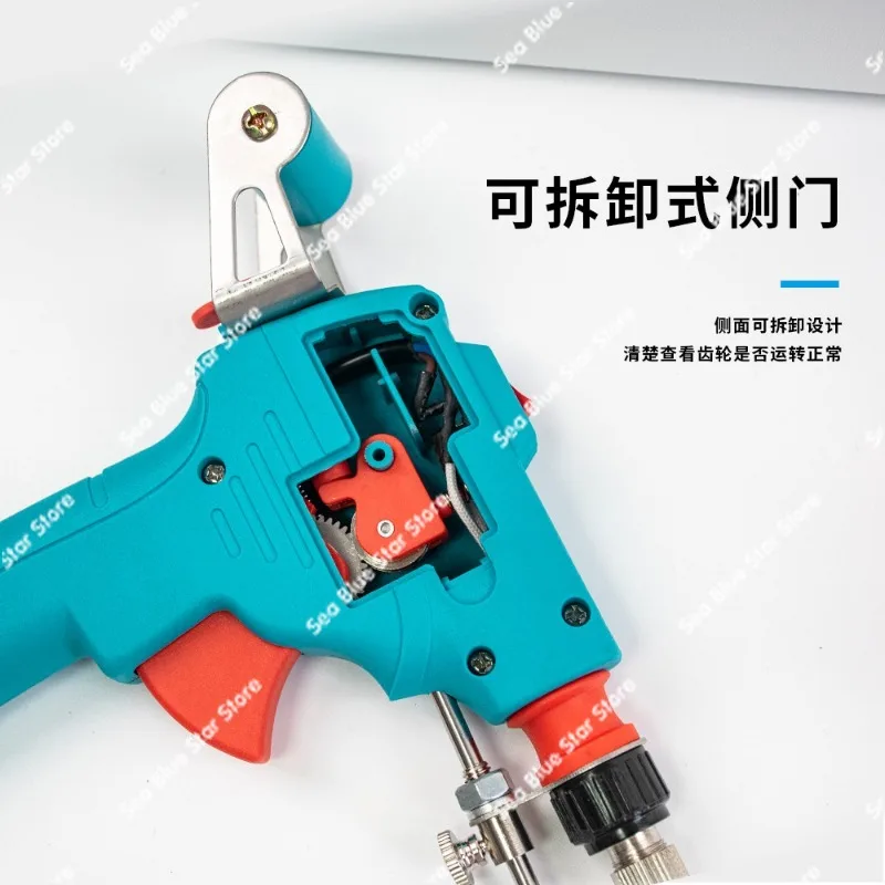 Anti-oxidation Electronic Maintenance ToolAutomatic Tin Feeding Soldering Gun, Fast Hot Second Melting