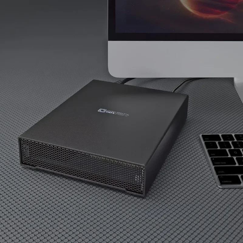 Disco rígido externo HDX Pro C 12 TB USB-C Enterprise 7200 RPM com LockBox
