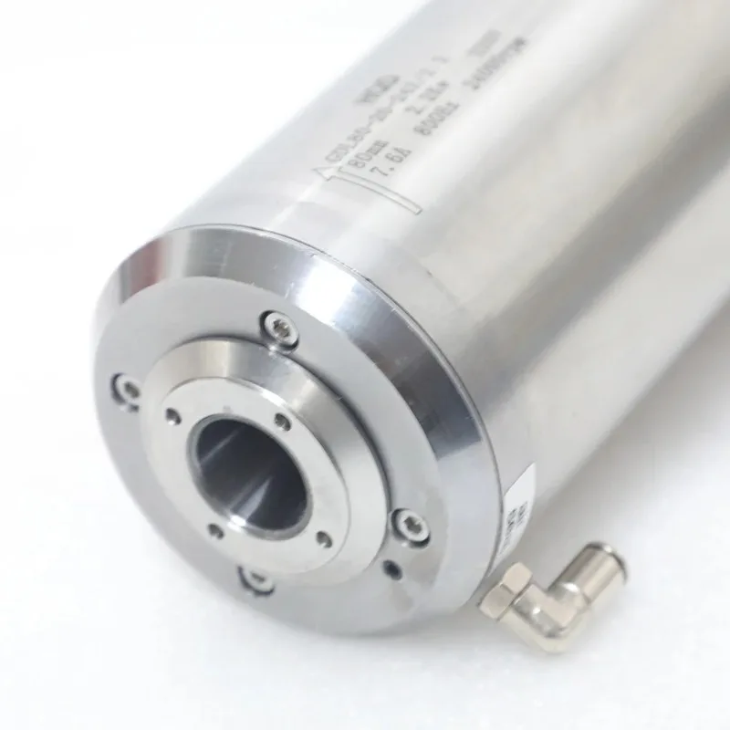 

HQD 2.2Kw 1.5Kw ISO20 Water Cooled ATC Spindle Motor for CNC Metal Milling GDL80-20-24Z/2.2