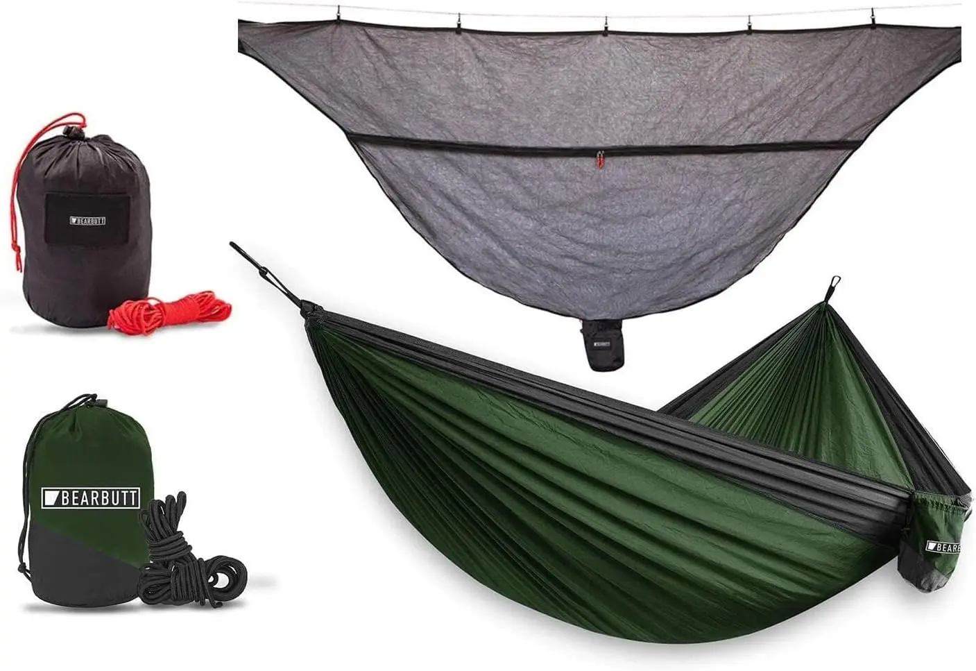 

Double Camping Hammo And Hammo Bug Net Bundle