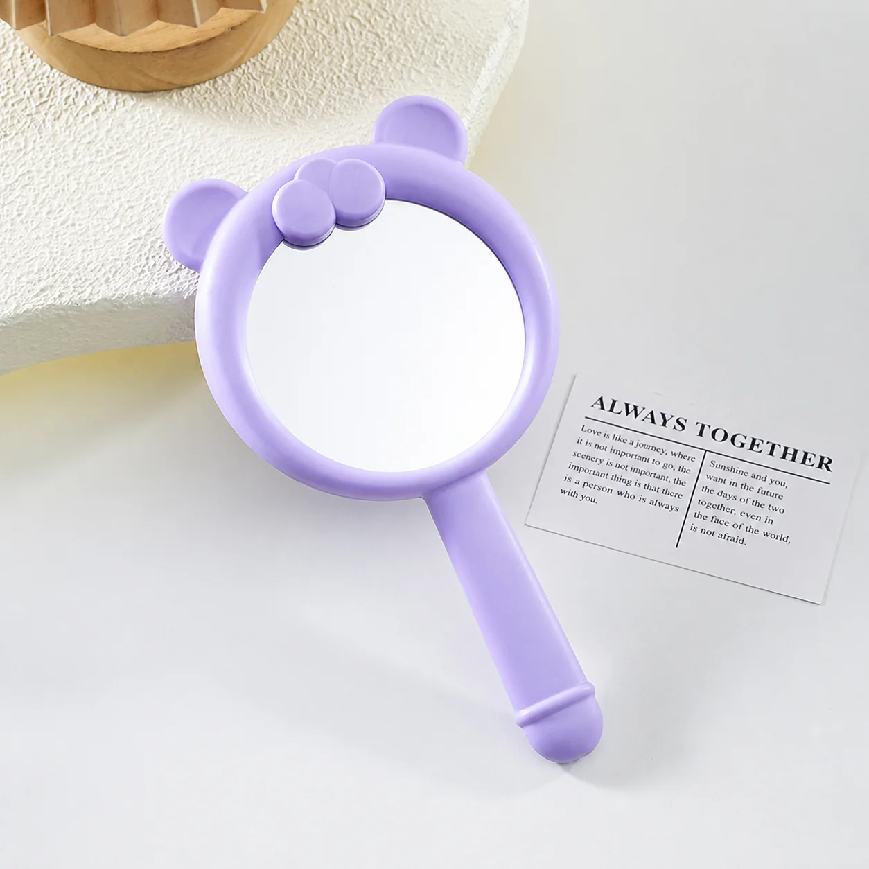 Handheld Makeup Mirror Cute Be - đánh giá và giá Beauty Makeup Definition