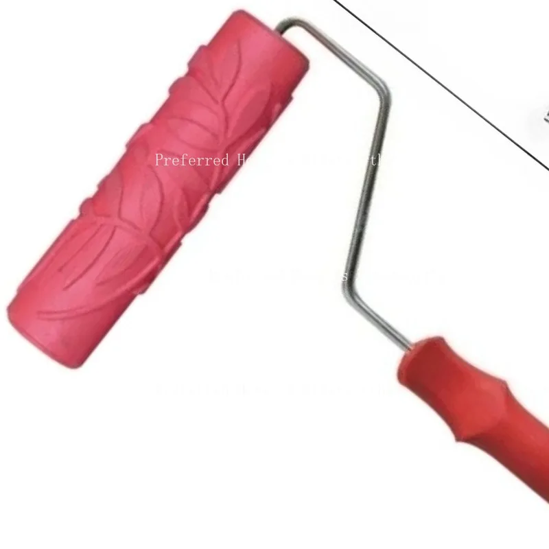 Suitable for Decorative Paint Roller Patterns, Embossed Textures, Wall Painting Tools, Rubber, Airless, Household Brushes