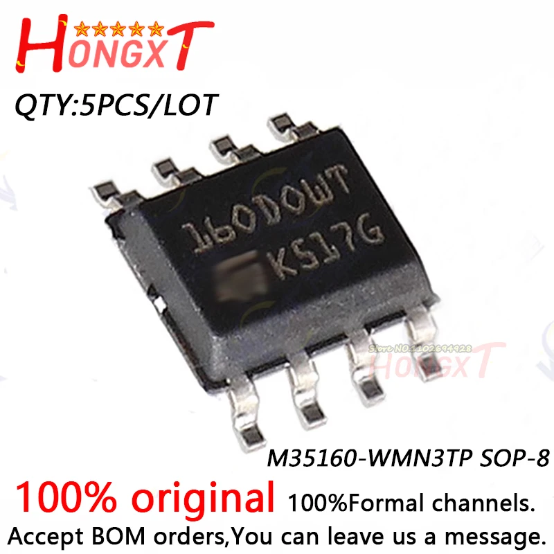 

5PCS 100% NEW M35160-WMN3TP SOP-8.Chipset