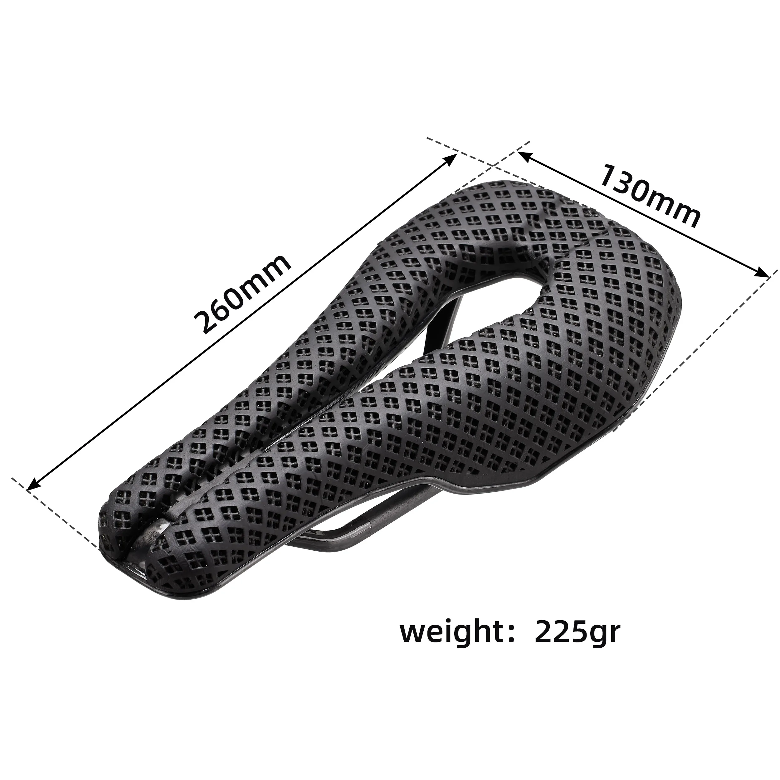 Triathlon TT 3D Printed Carbon Fiber Saddle Ultralight ONE TT Road Time Trial Cycling Seat Cushion Bike Saddles Bicycle Parts
