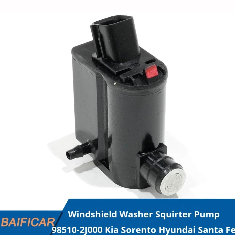 Baificar Brand New Windshield Washer Squirter Pump 98510-2J000 = 98510-3E000 For Kia Sorento Hyundai Santa Fe