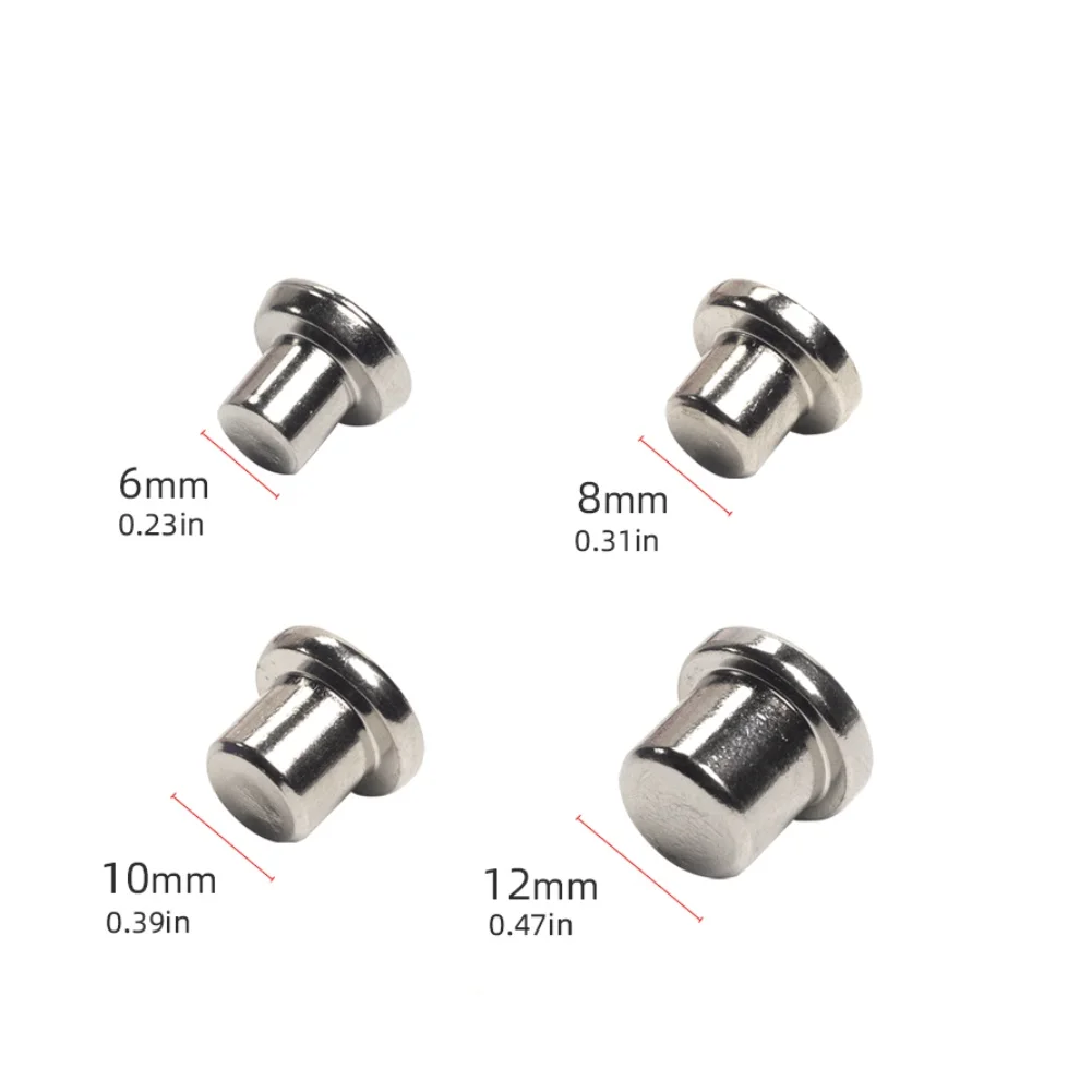 Positioning Pointers for Precise Alignment 8 pcs Kit with Slim Conical Tip and Alloy Steel Construction for Durability