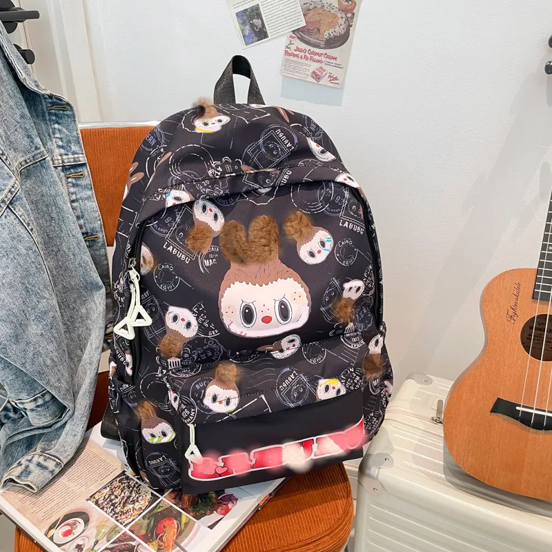 

Miniso new backpack for boys and girls schoolgirl schoolbag for 121labu travel children backpack