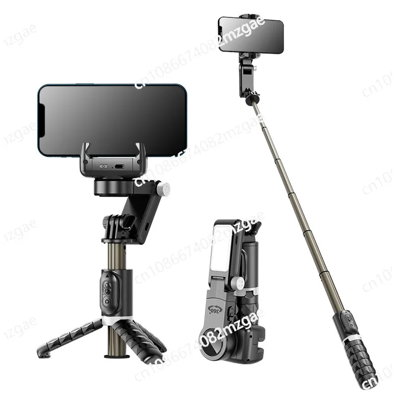 

Mobile Phone Selfie Stick Tripod with Bluetooth Anti-shake Universal-joint Stabilizer