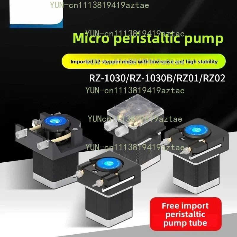 Small water  24V oil pump stepper motor circulating  12V micro peristaltic  head pipe pump