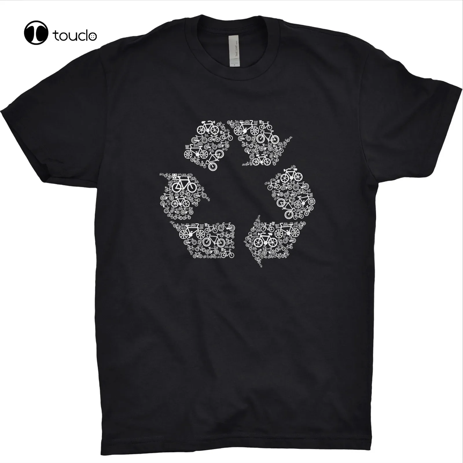 Cycling T Shirt Recycling Recycle Road Bike Bicycle Cyclist Bmx Mtb Environment Tee Shirt