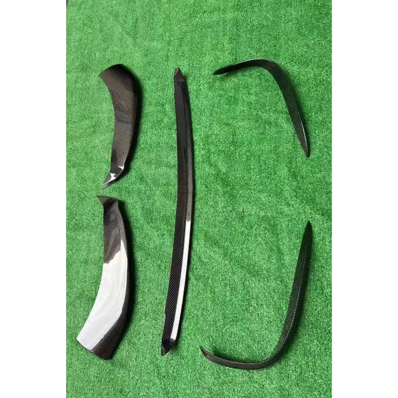 

High quality carbon fiber bumper front lip diffuser W222 LCI S450 S560 2019