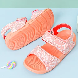 Girls Sandals Kids Shoes Lightweight Anti-Skid Soft-Soled Boys Outdoor Bathroom Home Sport Shoes Sandals for Baby Brand