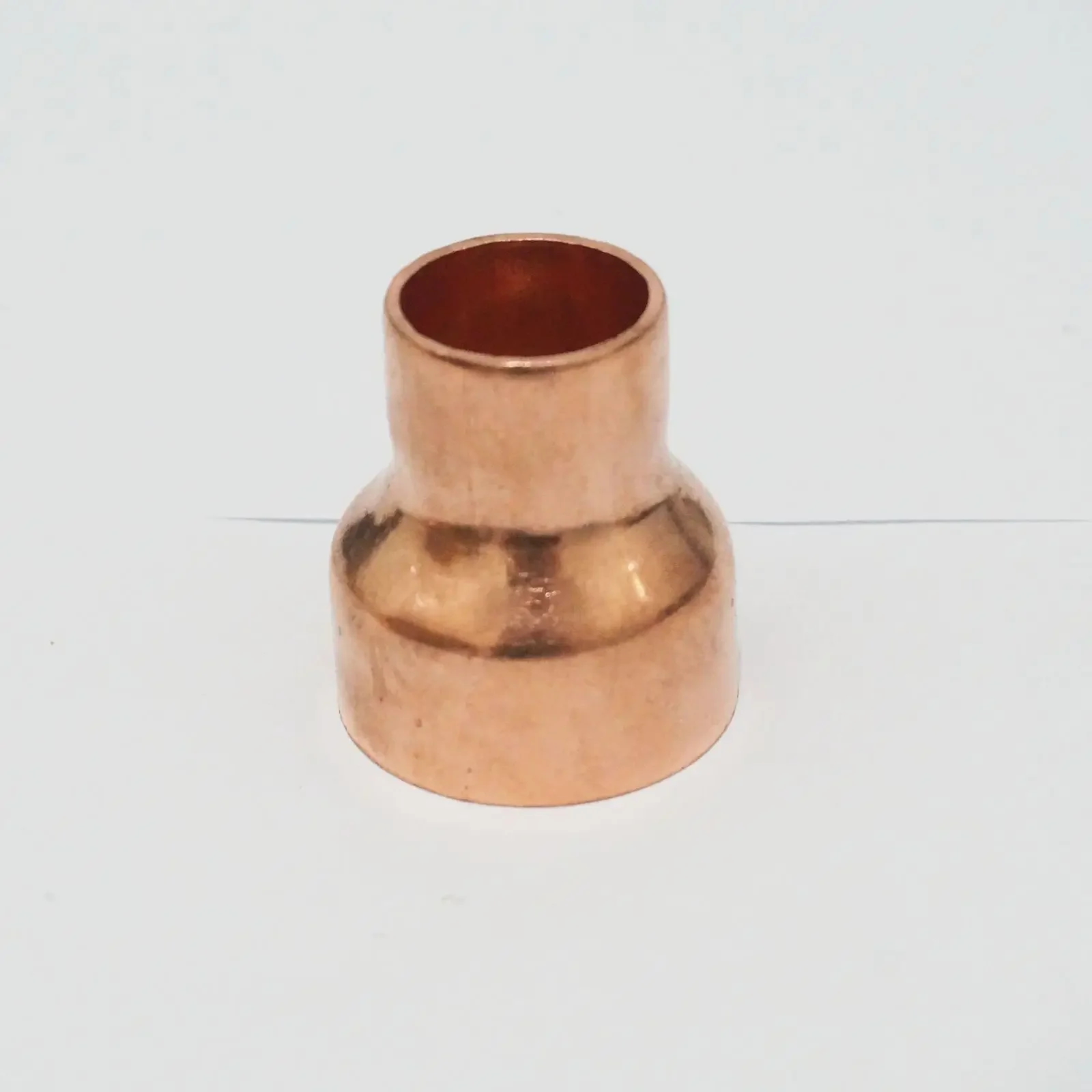 I.D 25/28/35mm Reduce Copper End Feed Reducer Welding Coupling Pipe Adapter Air Conditioner Refrigerator Chiller Plant