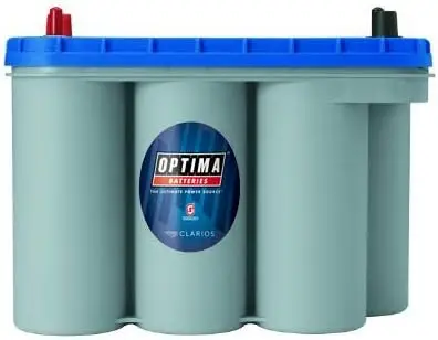 Batteries  D31M BlueTop Starting and Deep Cycle Battery