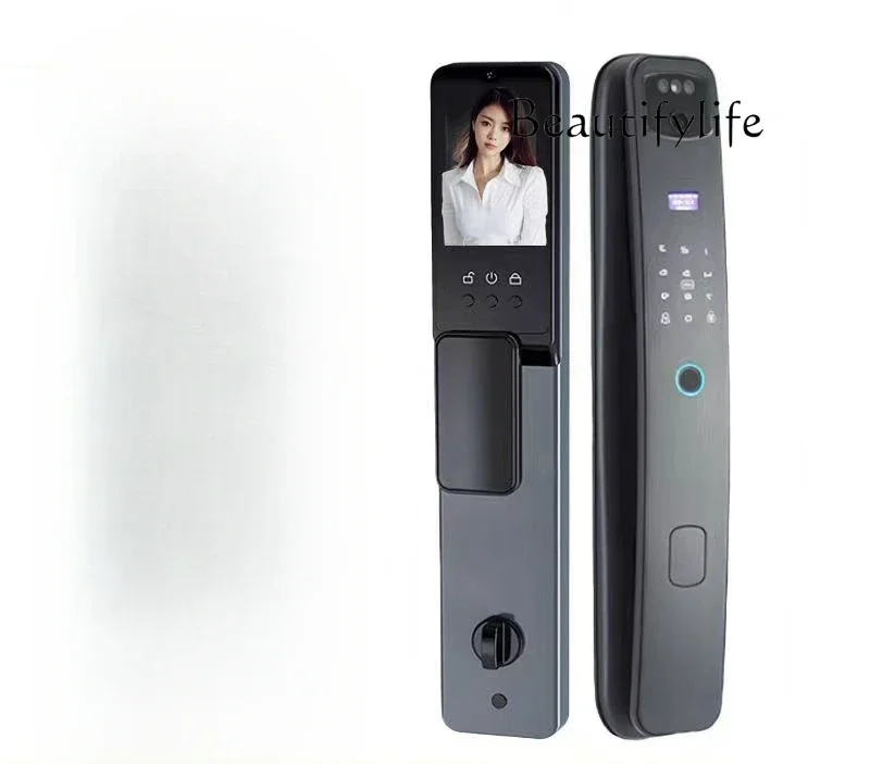 Automatic Fingerprint Household Anti-Theft Door Household Electronic Face Recognition Smart Door Lock