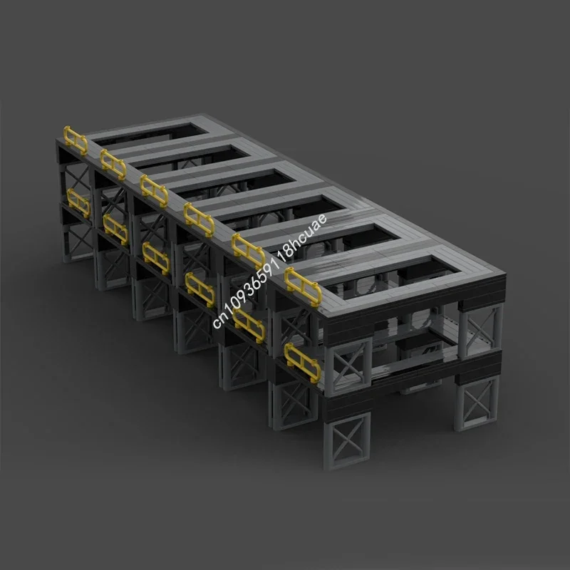 

603 шт., городские чемпионы, суперкар, гараж, Moc, строительные блоки, техника, гоночный креативный гараж, кирпичные игрушки, рождественские подарки