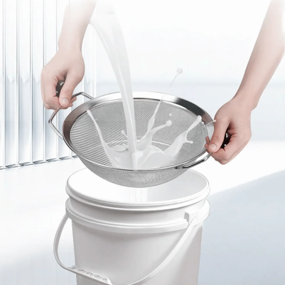 

Многоразовый фильтр для краски из нержавеющей стали с мелкой сеткой, для промышленного использования, для ведер объемом в галлон