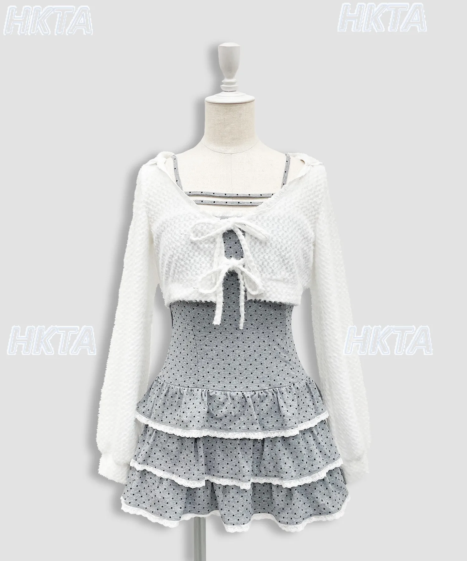 

Японский Harajuku ретро для девочек, вязаный свитер с капюшоном, кардиган, топ, женский осенний новый тонкий белый свитер с высокой талией, верхняя одежда