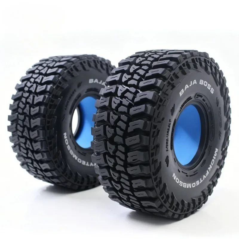 2.2 Inch Rubber Tire Wheel Tyre 146x57mm for 1/8 1/10 RC Crawler Car Axial SCX10 Wraith