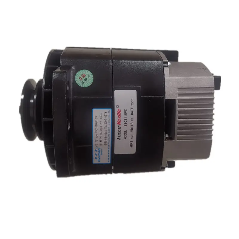 

High Quality 28V 150A 8SC3110VC Car Alternator for HIGER Bus KLQ6119 Electrical System AC Generator