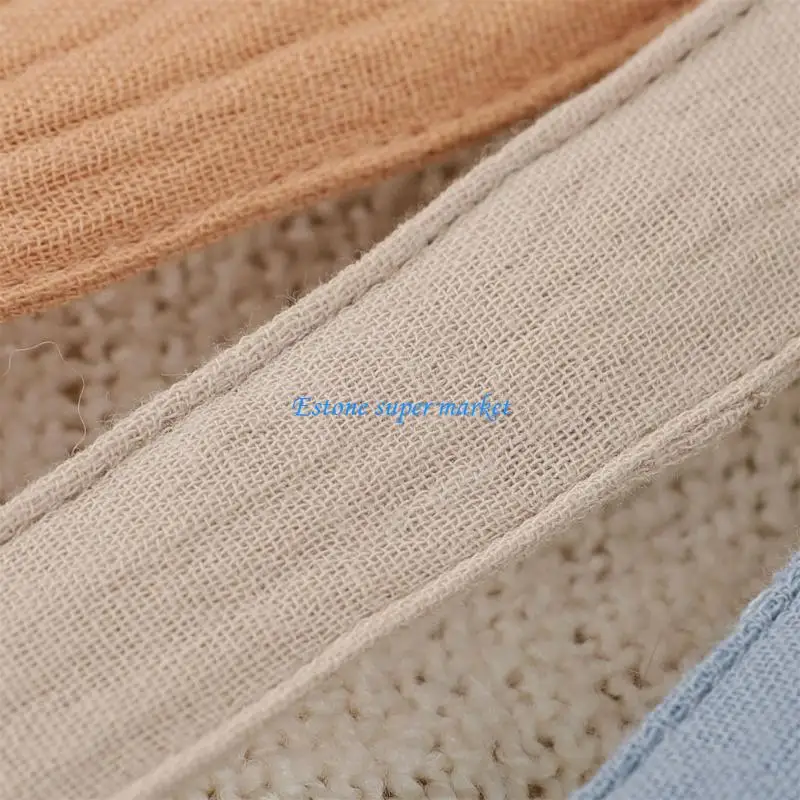 

090B 5 цепочек-зажимов для пустышек для малышей, мягкий и безопасный держатель для пустышки для малышей, веревка