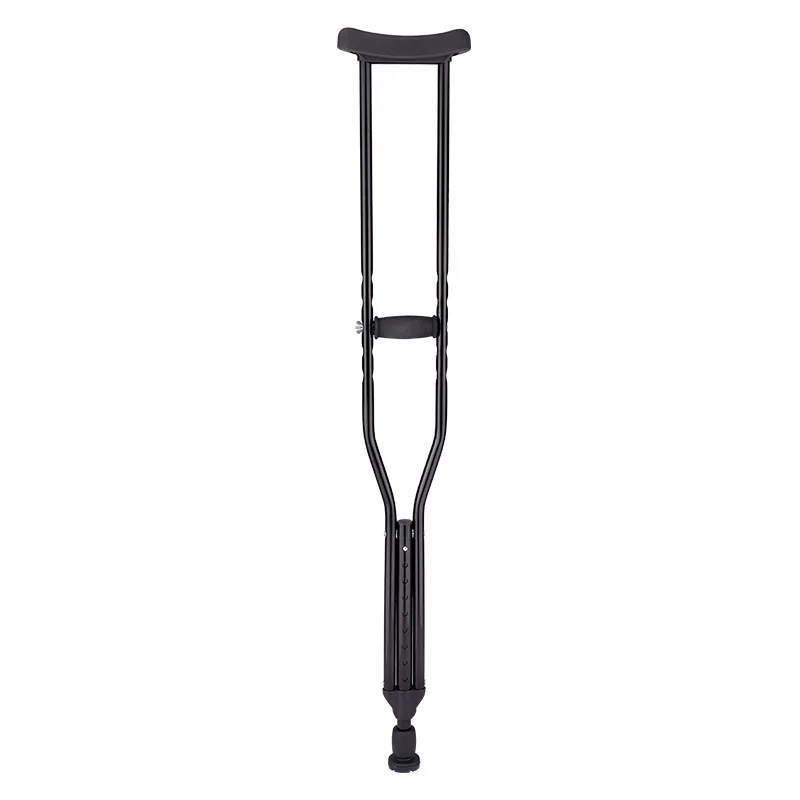 

Aluminum alloy underarm crutches non-slip double crutches medical adult fracture walker adjustable height walking aid