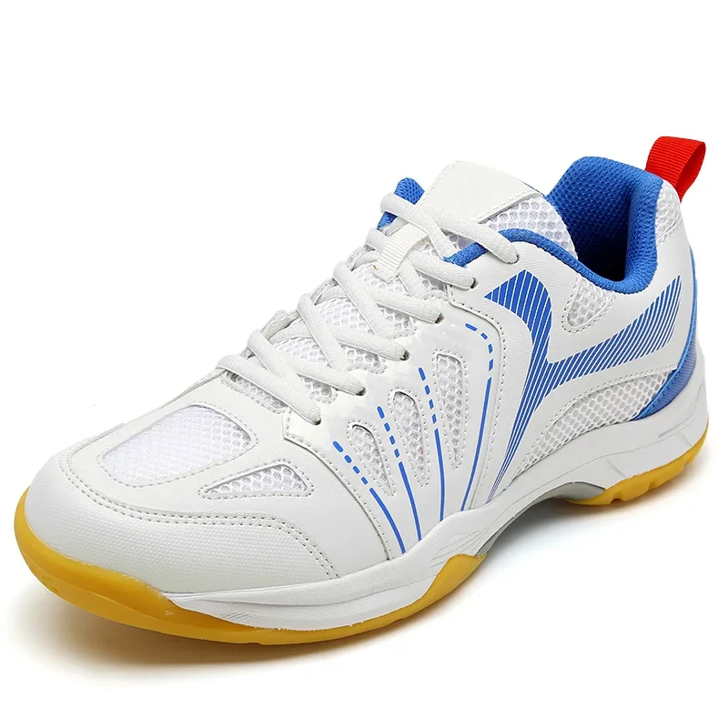 Classic Brand Badminton Gym Shoes Man Women Wearable Court Indoor Shoes Couples Professional Table Tennis Shoe Sport Sneakers