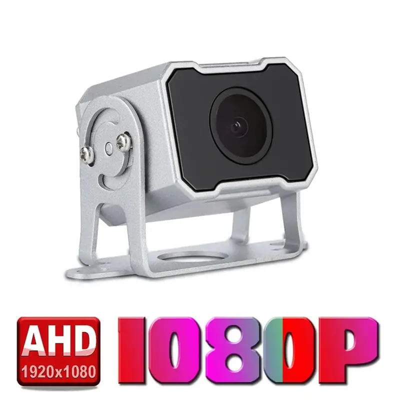 Ingenious-4 PIN Parking AHD 1080P Backup Camera For Truck Vehicle Bus Van Lorry RV Monitor Heavy Duty Van Four-Way Security Came