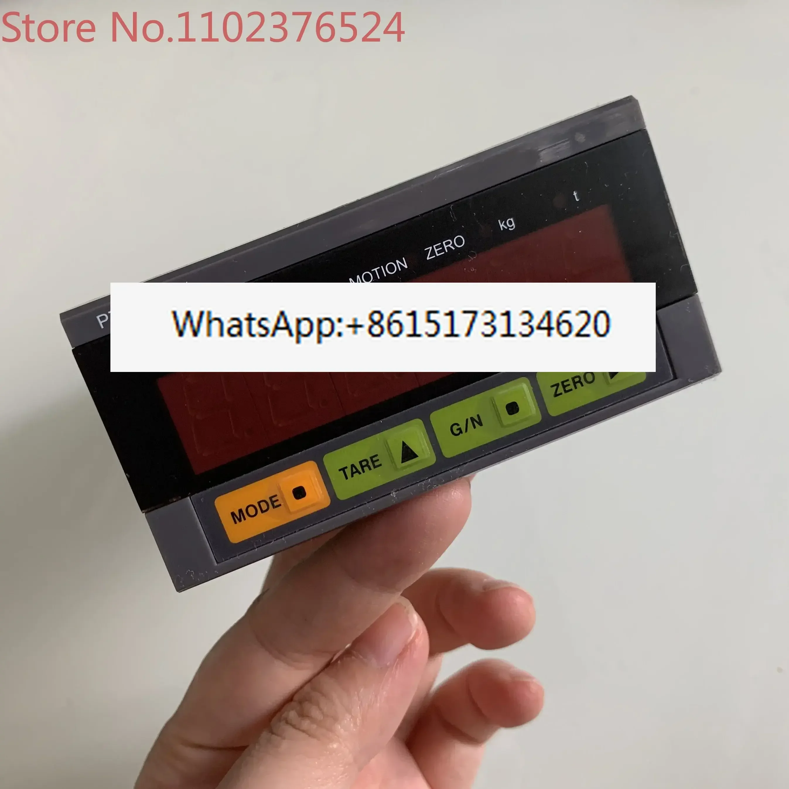 Concrete Mixer Spare Parts PT650d Weighing Indicator