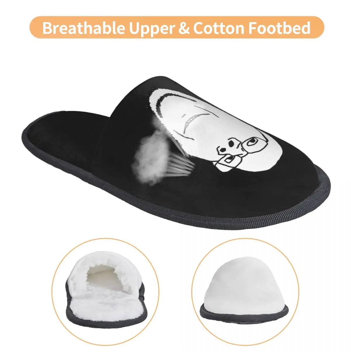 Тапочки из пены с эффектом памяти, теплые мягкие женские домашние тапочки из пены с эффектом памяти, уютная обувь для спальни