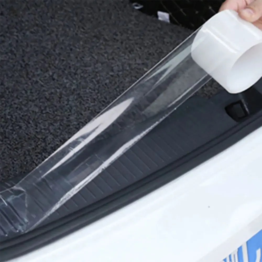 1Roll Bike Frame Protector Transparent Protective Film 2/3/5/7/10cm Width Invisible Bicycle Protection Stickers