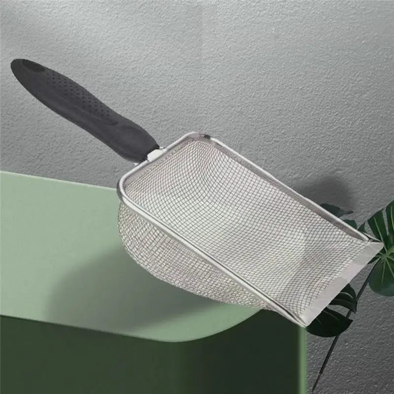 AC23-Beach Net Shovel Children's Filter Sand Spoon Pet Cat Litter Colander