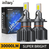 Infitary High Power 110W H7 LED Headlight H4 Lamp Bulb for Car H1 H11 HB3 9005 HB4 9006 CANBUS Lights for Vehicles 12V Headlamp