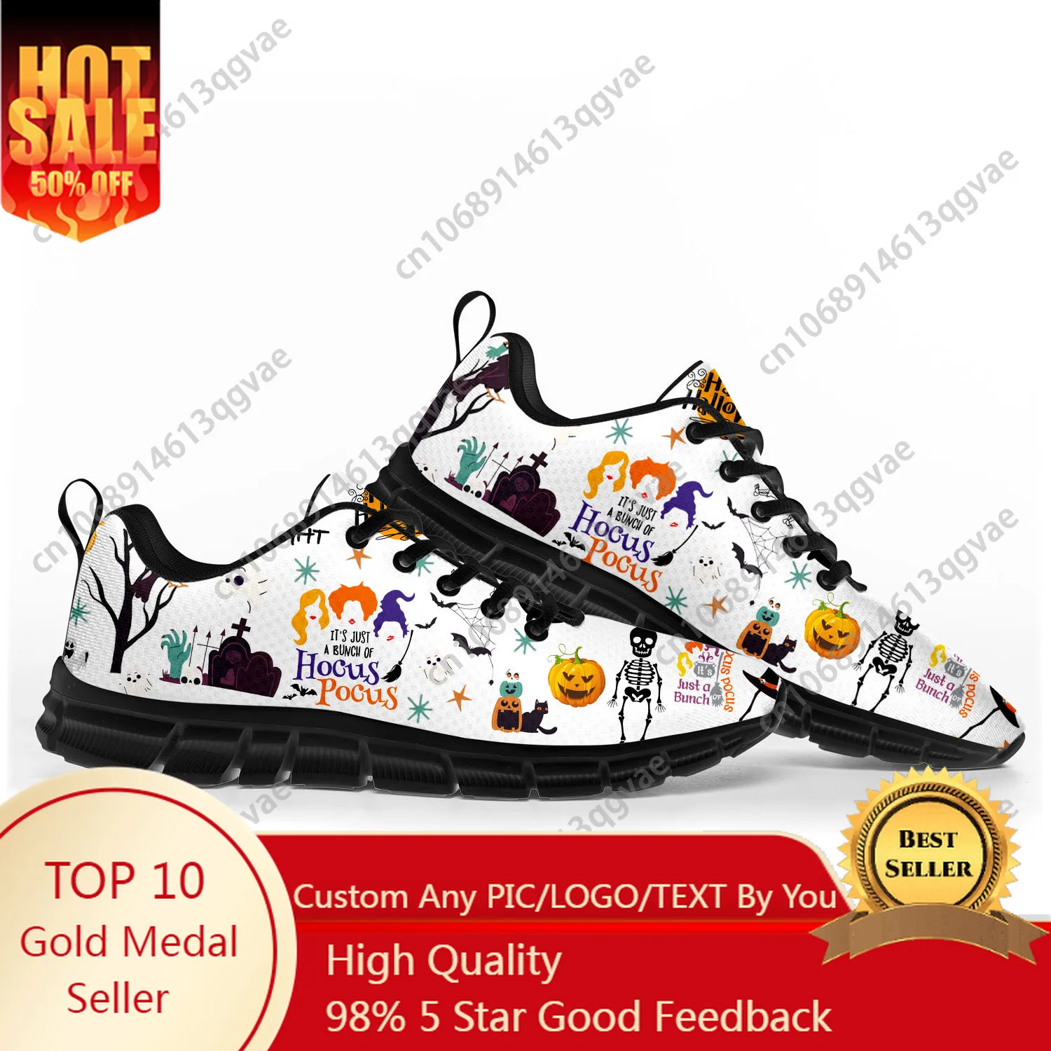 

2025 Halloween Horror Carnival Sports Shoes Mens Womens Teenager Children Customized Sneakers Shoe High Quality Couple
