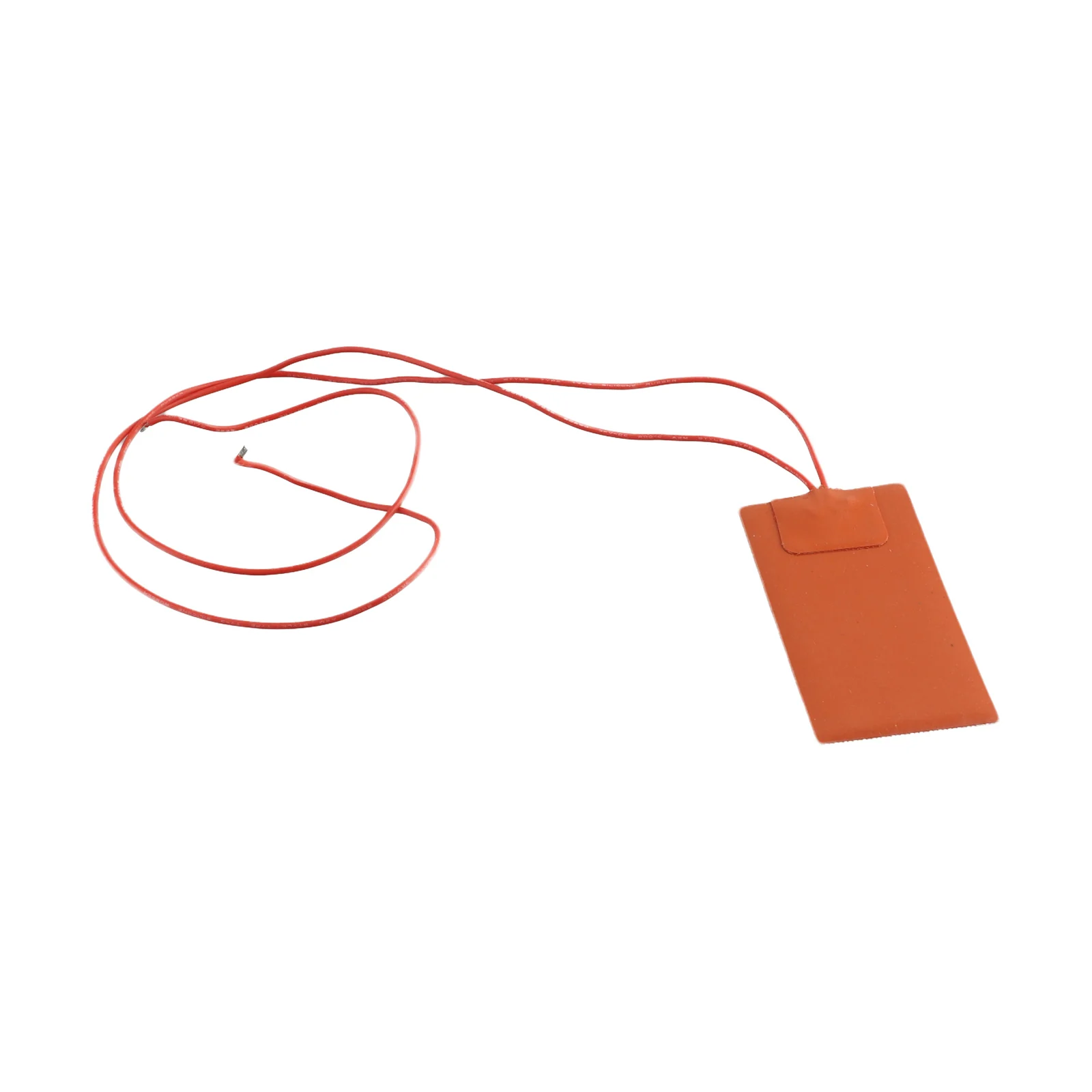 1pc 12V/24V Silicone Heating Pad Flexible Waterproof Heating Mat Square Rectangular 3D Printers Heat Mat Plate 4 Sizes Optional