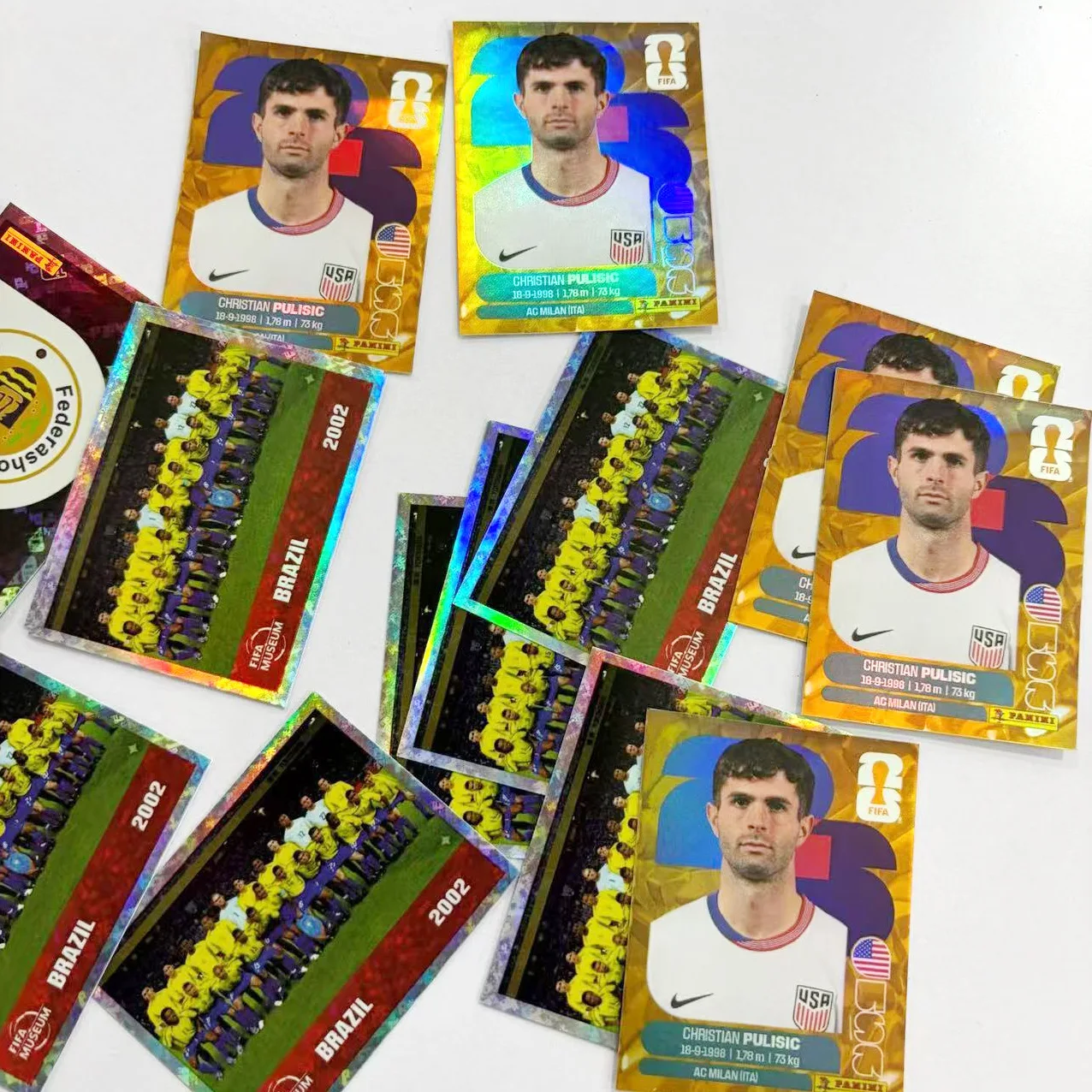 Panini 2026 FIFA World Cup Official Sticker Box & Packs, Soccer Player Collectible Stickers, Football Trading Collection Sticker - view 5