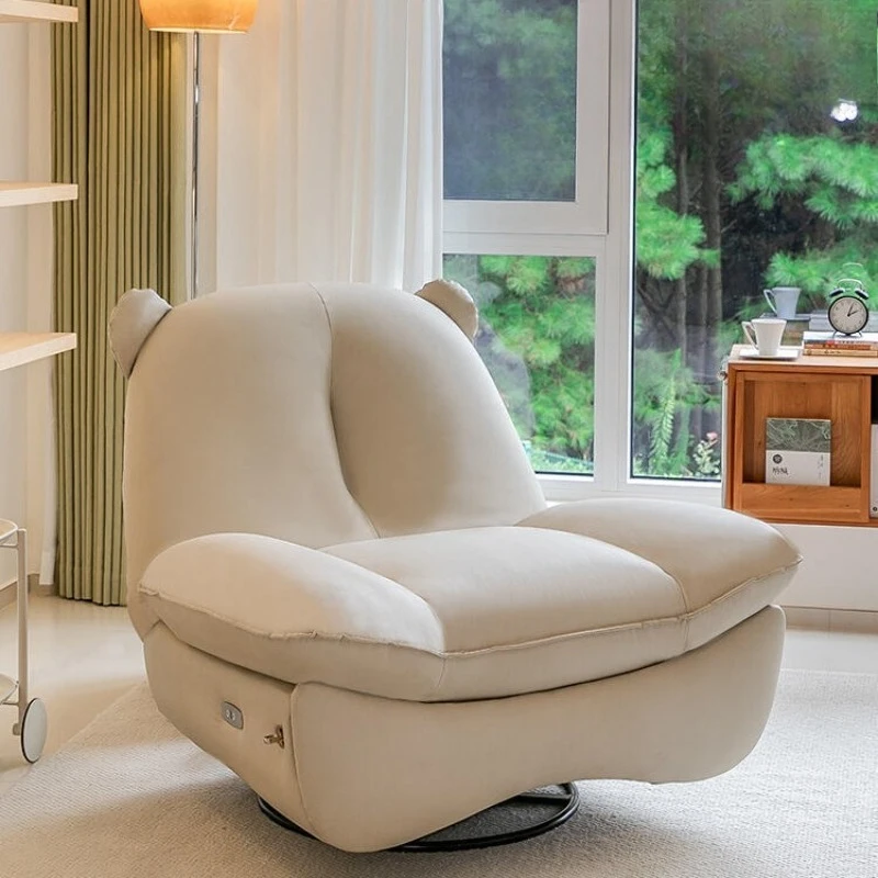 Electric Multi-functional Massage Recliner, Lazy Chair, First-class Single Living Room Sofa, Rotating Rocking Chair