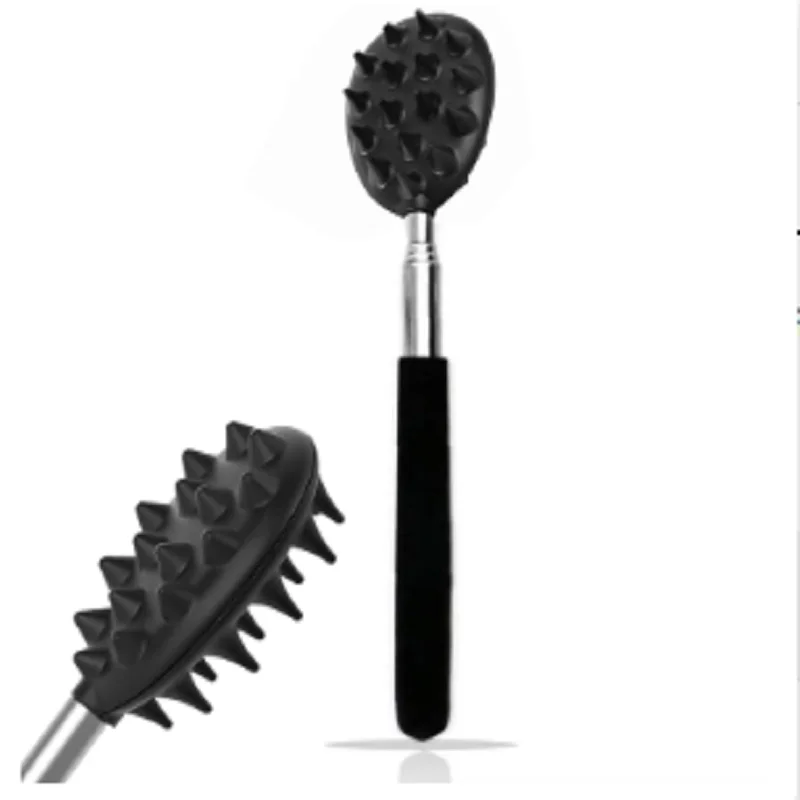 Cactus Scratcher Back Scratcher On A Big Stick, Retractable Backscratchers for Men, Women
